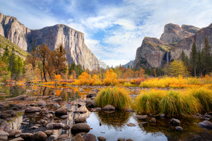 Yosemite El Capitan Bridal Falls