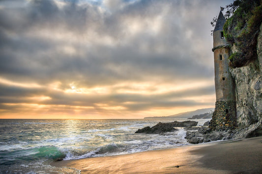 “Pirate’s Tower” Laguna Beach, CA