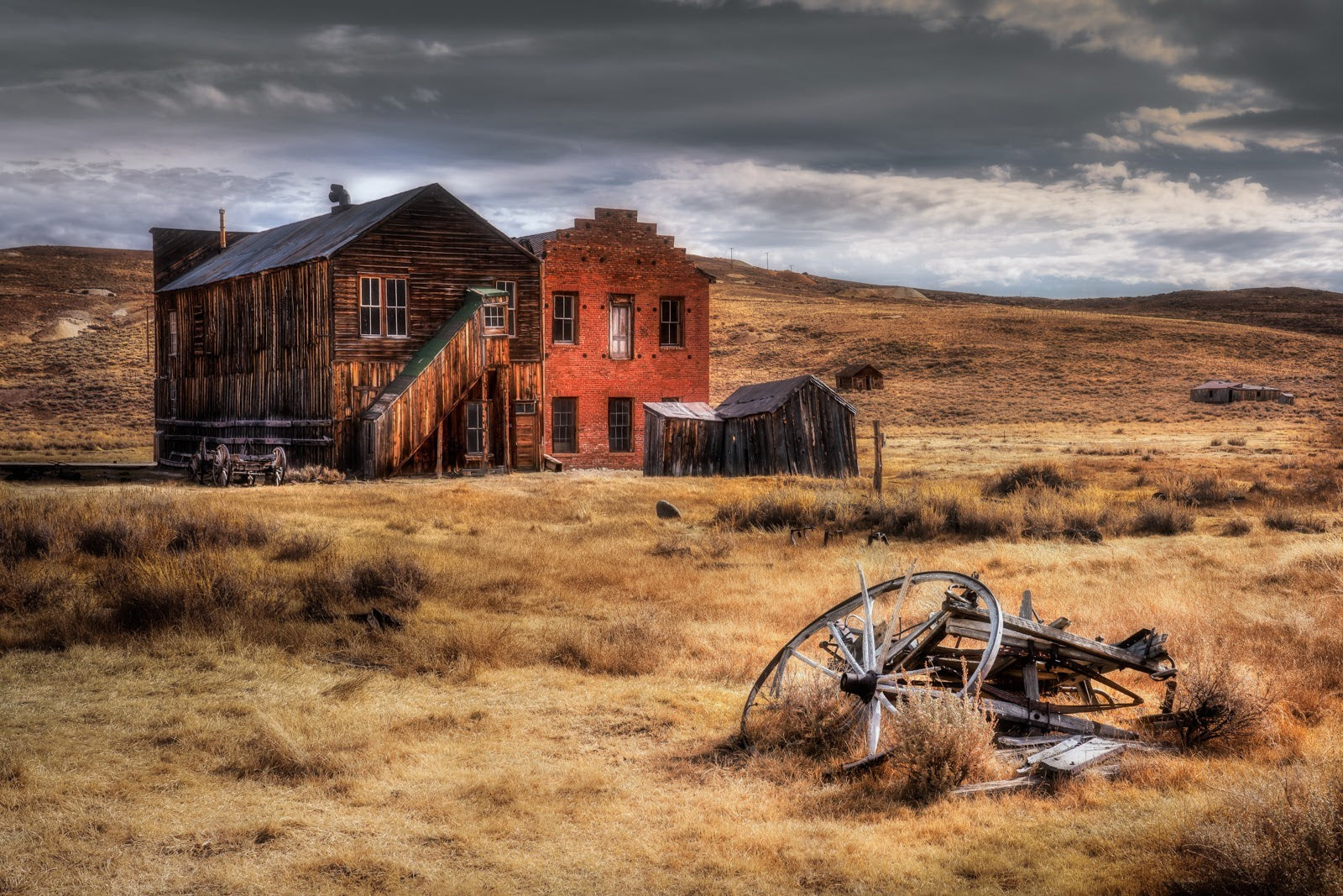 “Out To Pasture” - Bodie, CA