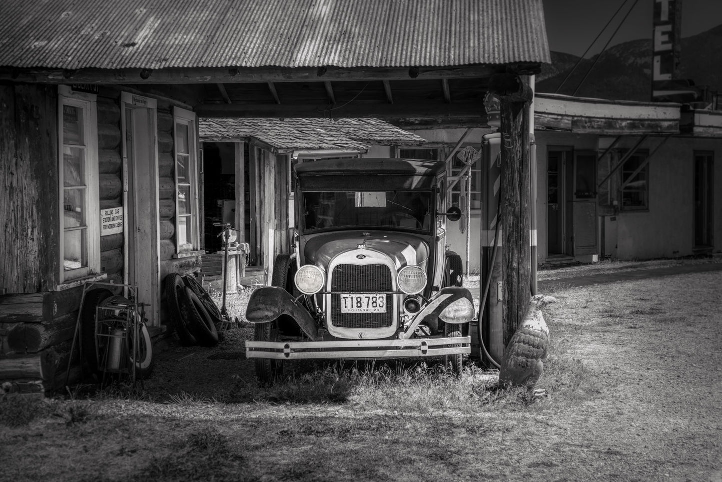 “The Way It Was” 1929 Ford - Polson, MT