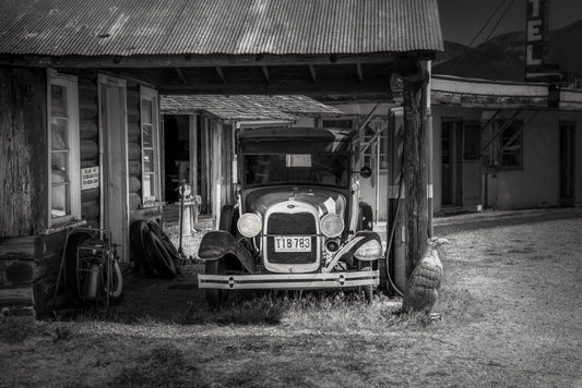 “The Way It Was” 1929 Ford - Polson, MT