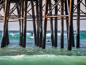 “Timing is Everything” Oceanside Pier, Oceanside, CA