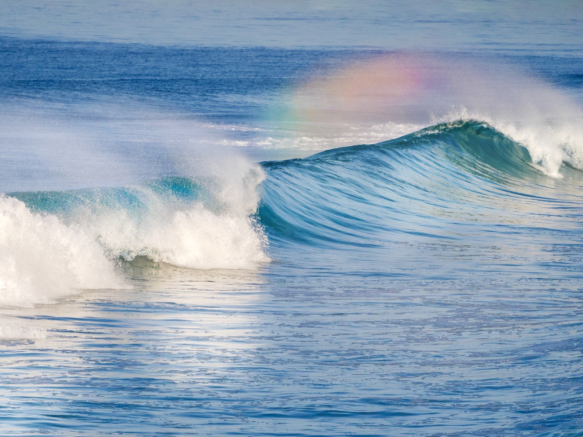 “Ocean Rainbow” - Carlsbad, CA