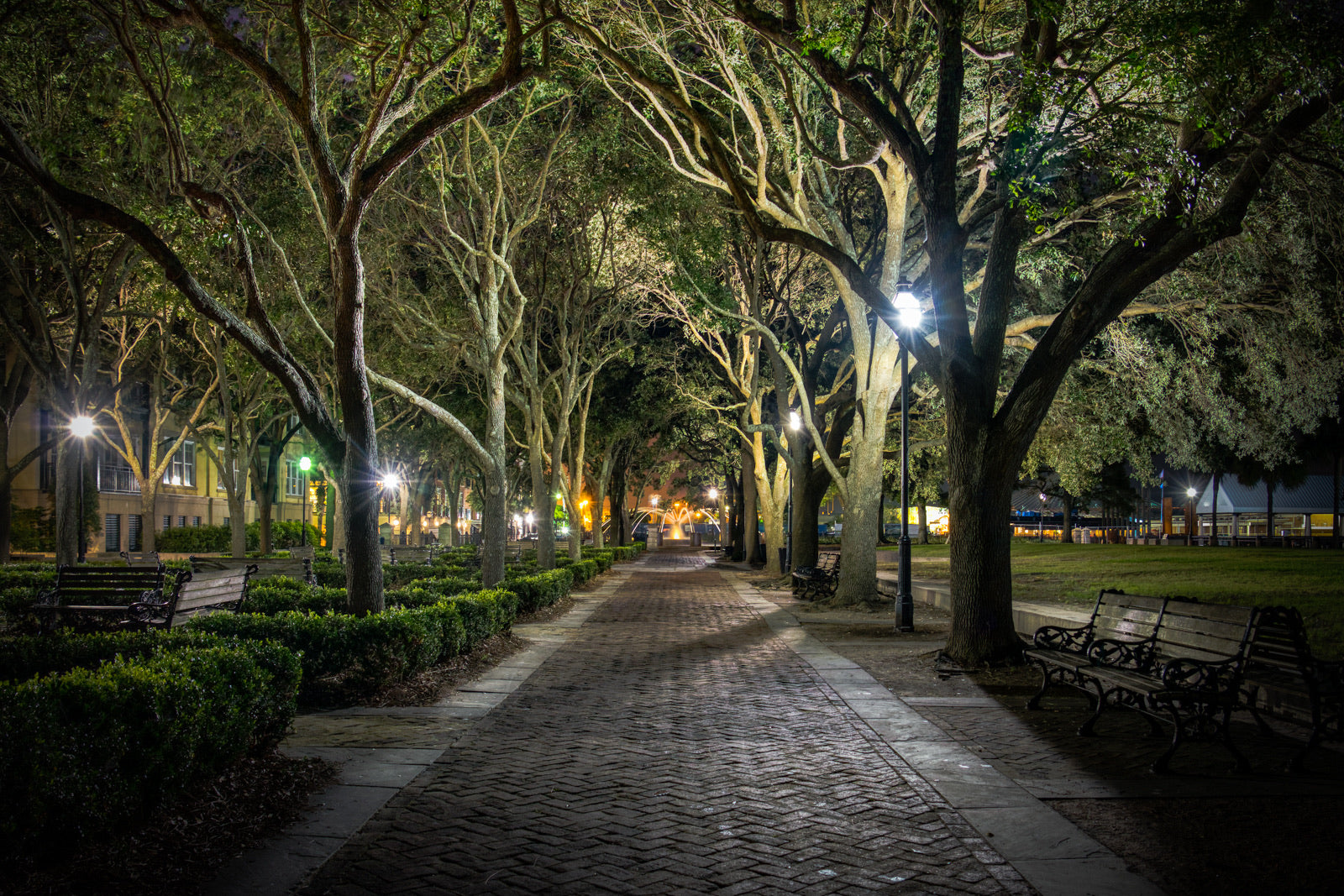 “Strolling the Waterfront” - Charleston, SC