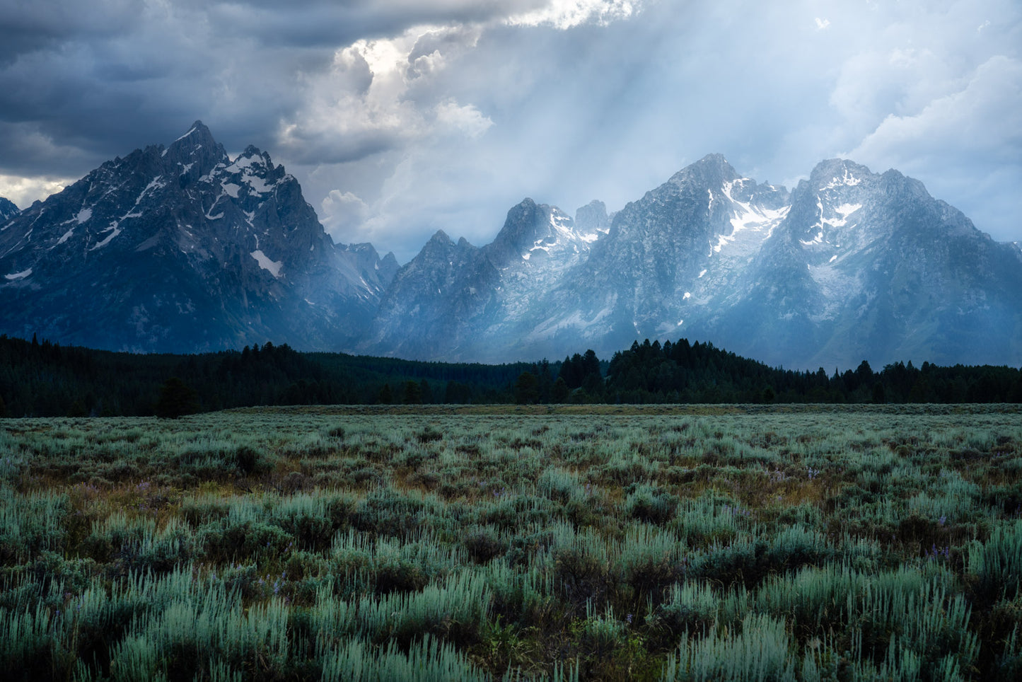 “Teton Rays” - Grand Teton National Park, Wyoming