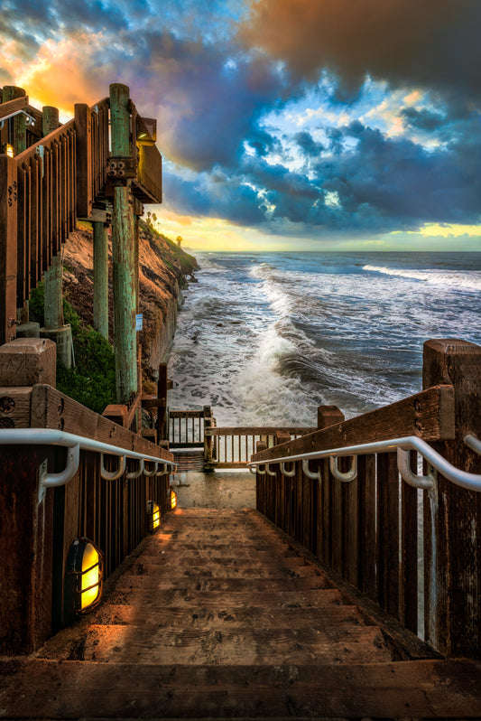 “Grand View” Grandview Stairs, Encinitas, CA