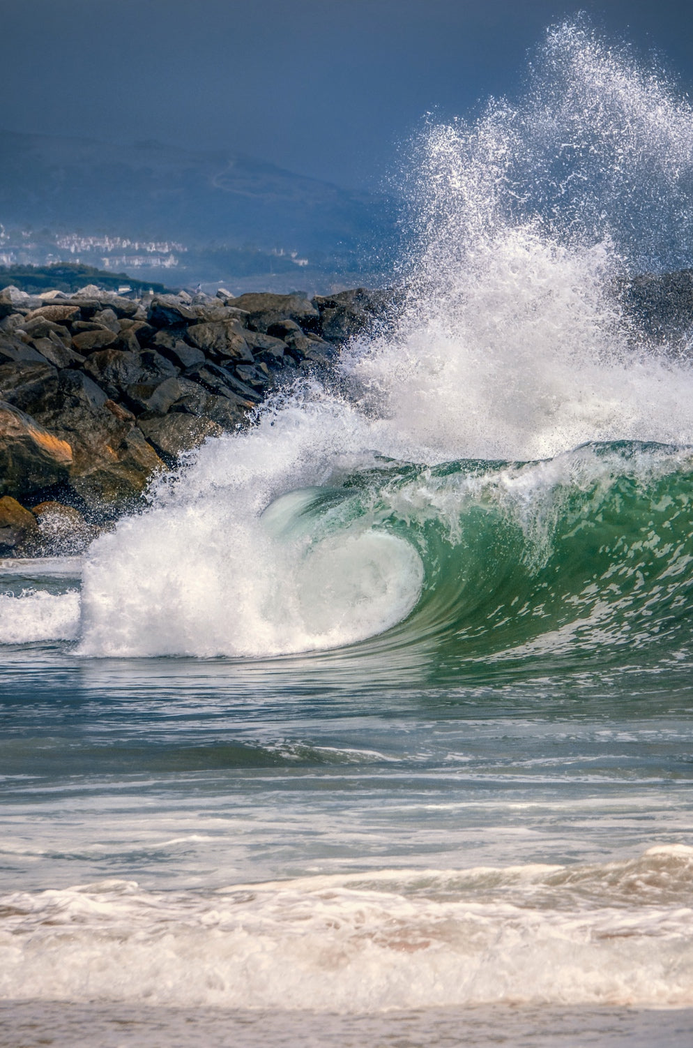 “Backdraft” The Wedge, Newport Beach, CA