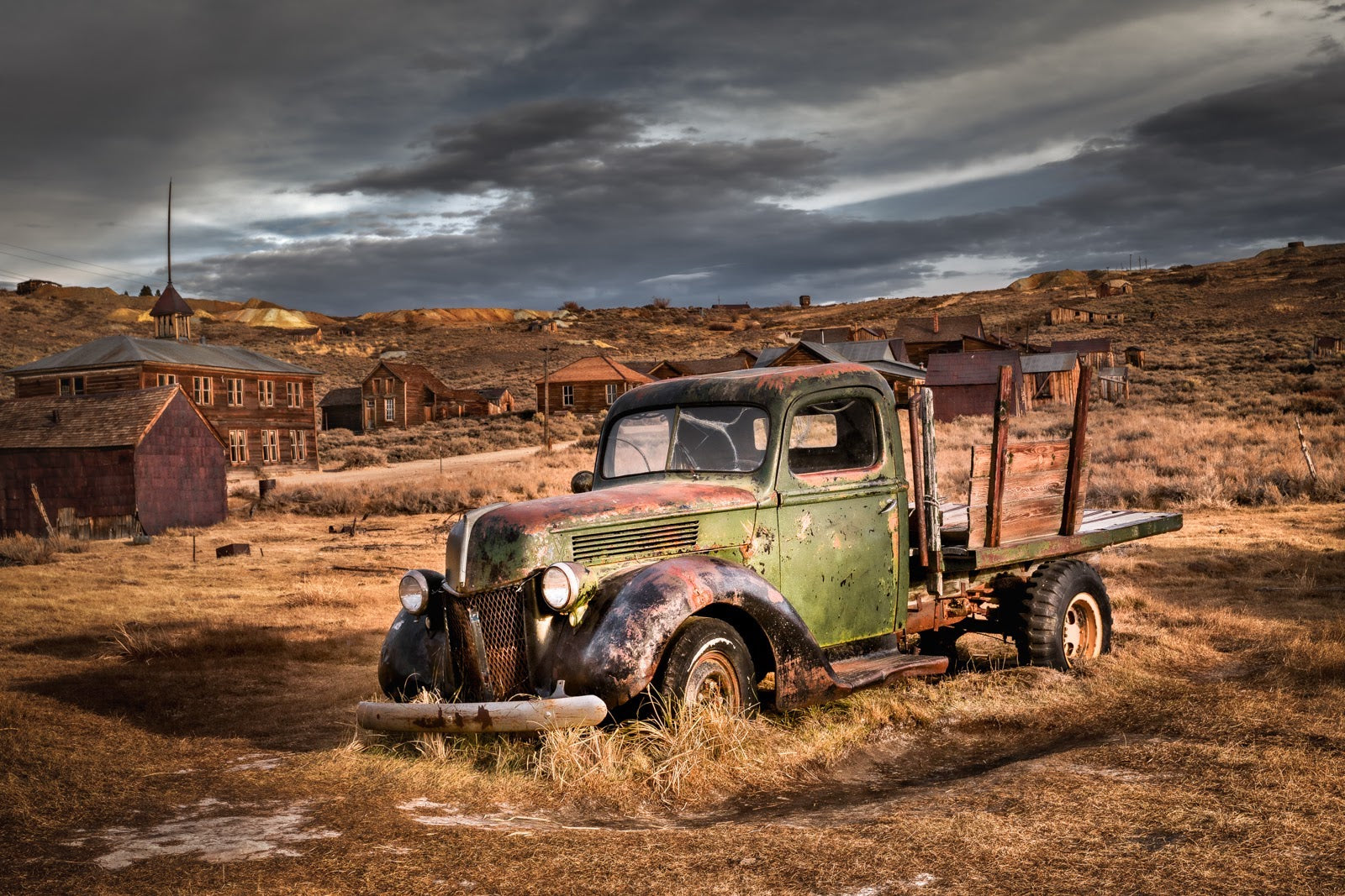 “Once Upon A Time” - Bodie, CA