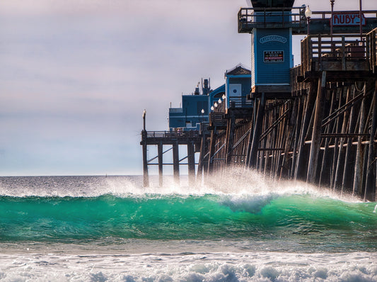 “Back Lit” Oceanside, CA