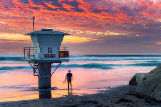 “Surfer’s Dream" Cardiff by the Sea, Encinitas, CA