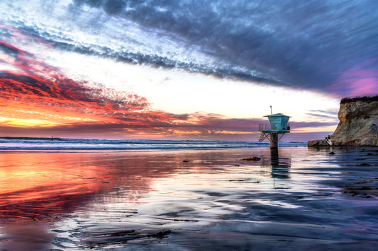 “Last Wave" Cardiff by the Sea in Encinitas, CA